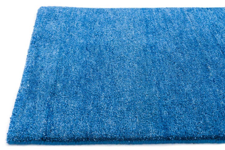 Detail image of 2' 4 x 4' 8 Hand Knotted Kashkuli Gabbeh Wool Runner Rug
