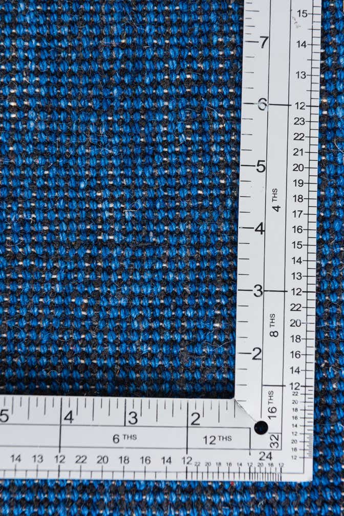 2' 4 x 4' 8 Hand Knotted Kashkuli Gabbeh Wool Runner Rug