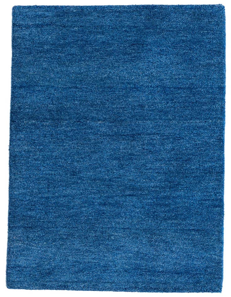 Detail image of 2' 4 x 4' 8 Hand Knotted Kashkuli Gabbeh Wool Runner Rug