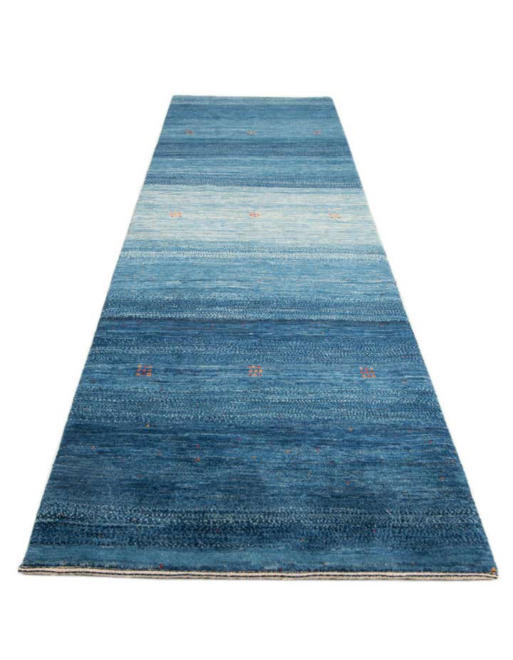 2' 9 x 9' 10 Hand Knotted Kashkuli Gabbeh Persian Wool Runner Rug