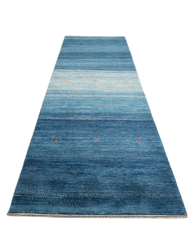 Detail image of 2' 9 x 9' 10 Hand Knotted Kashkuli Gabbeh Persian Wool Runner Rug