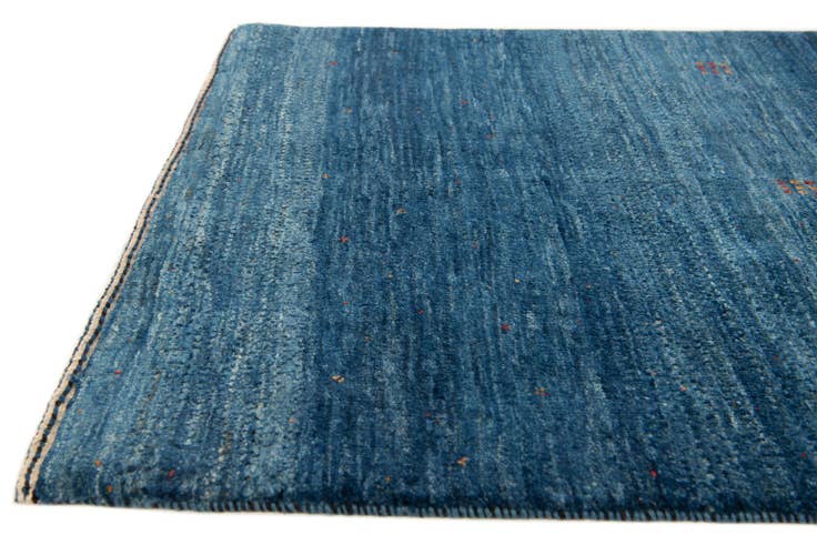Detail image of 2' 9 x 9' 10 Hand Knotted Kashkuli Gabbeh Persian Wool Runner Rug