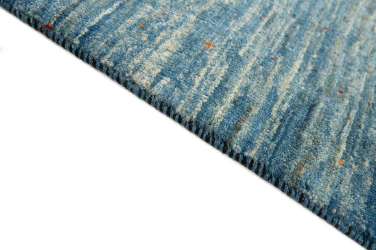Detail image of 2' 9 x 9' 10 Hand Knotted Kashkuli Gabbeh Persian Wool Runner Rug
