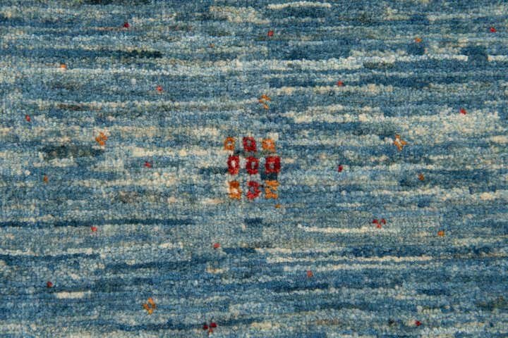 2' 9 x 9' 10 Hand Knotted Kashkuli Gabbeh Persian Wool Runner Rug