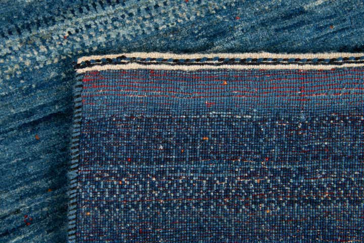 2' 9 x 9' 10 Hand Knotted Kashkuli Gabbeh Persian Wool Runner Rug