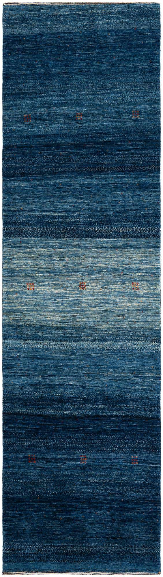 2' 9 x 9' 10 Hand Knotted Kashkuli Gabbeh Persian Wool Runner Rug