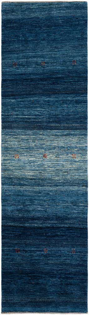 2' 9 x 9' 10 Hand Knotted Kashkuli Gabbeh Persian Wool Runner Rug