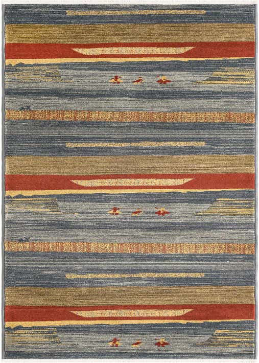 2' 7 x 10' Kashkuli Gabbeh Runner Rug