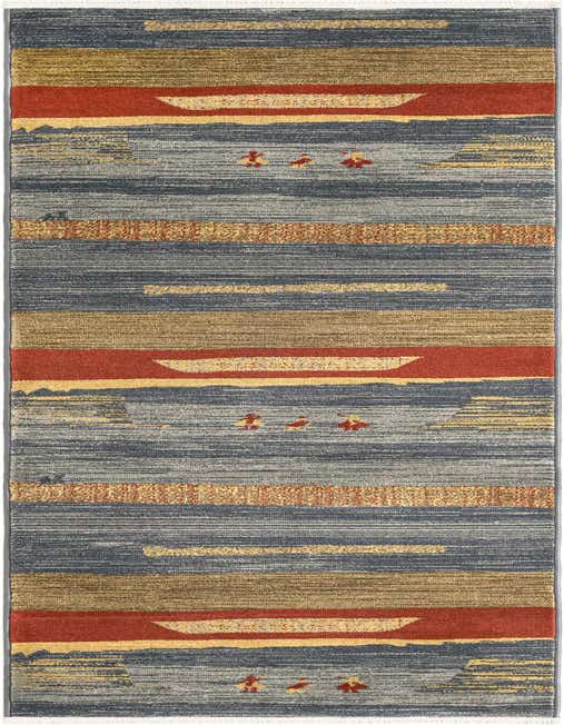 2' 7 x 10' Kashkuli Gabbeh Runner Rug