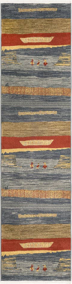 Detail image of 2' 7 x 10' Kashkuli Gabbeh Runner Rug