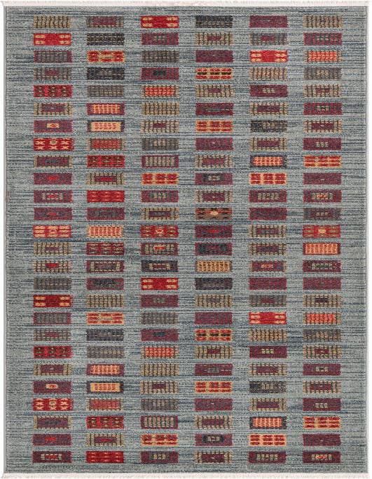 Detail image of 2' 7 x 10' Kashkuli Gabbeh Runner Rug