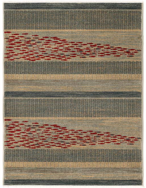 Detail image of 2' 7 x 10' Kashkuli Gabbeh Runner Rug