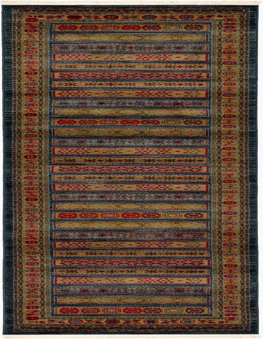 Detail image of 2' 7 x 10' Kashkuli Gabbeh Runner Rug