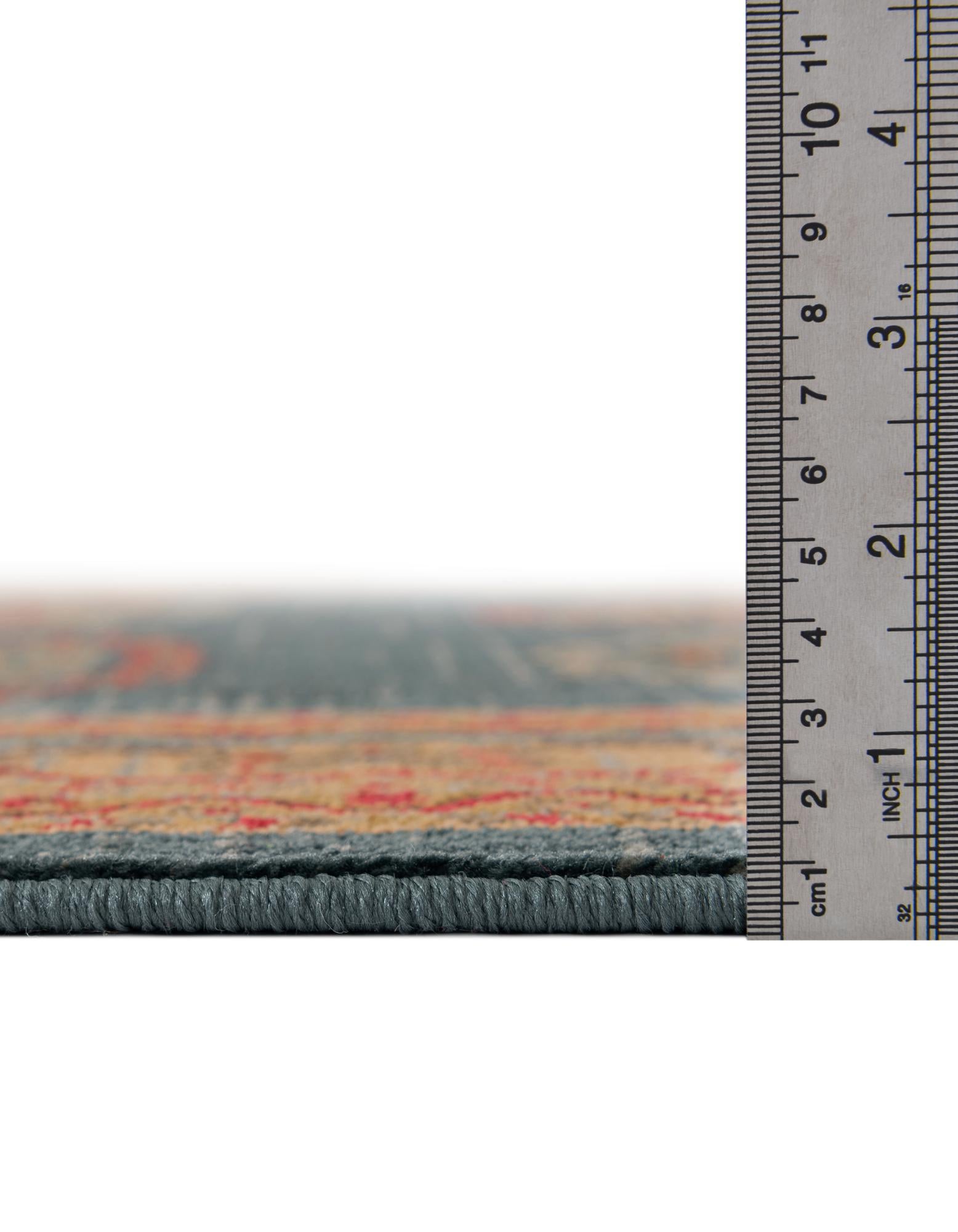 2' 7 x 10' Kashkuli Gabbeh Runner Rug