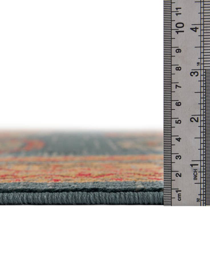 Detail image of 2' 7 x 10' Kashkuli Gabbeh Runner Rug