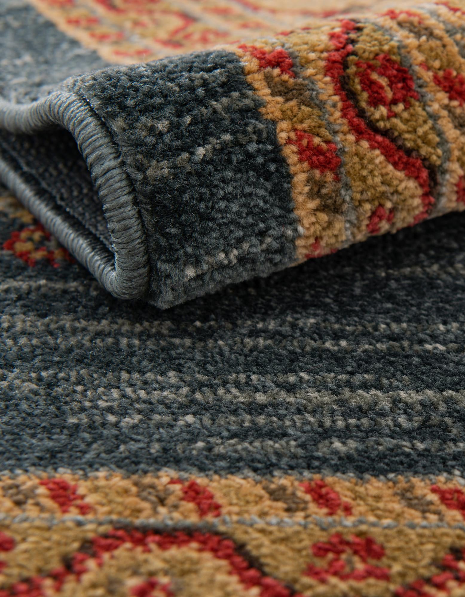 2' 7 x 10' Kashkuli Gabbeh Runner Rug