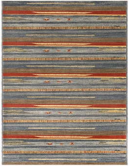 Detail image of 2' 7 x 19' 8 Kashkuli Gabbeh Runner Rug