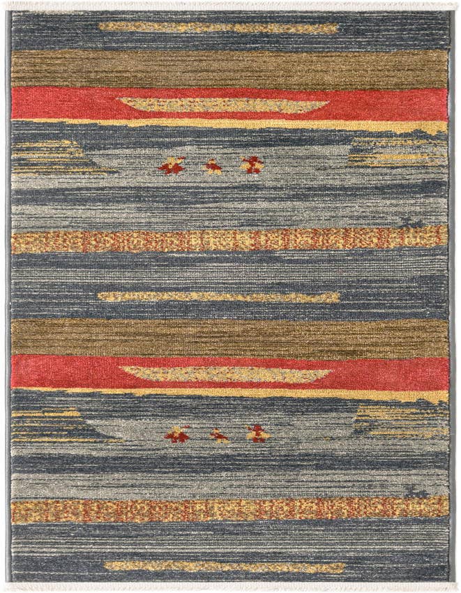 Detail image of 2' x 6' Kashkuli Gabbeh Runner Rug