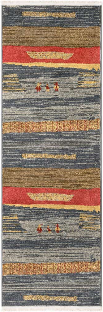 2' x 6' Kashkuli Gabbeh Runner Rug