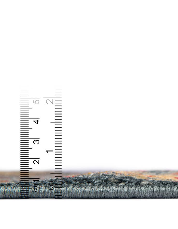 Detail image of 2' x 6' Kashkuli Gabbeh Runner Rug