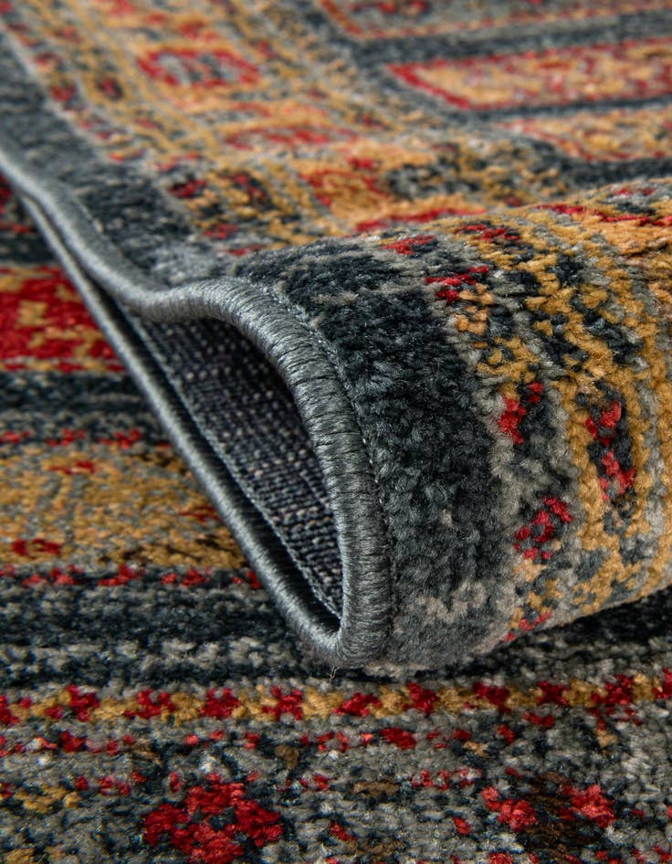 Detail image of 2' x 6' Kashkuli Gabbeh Runner Rug