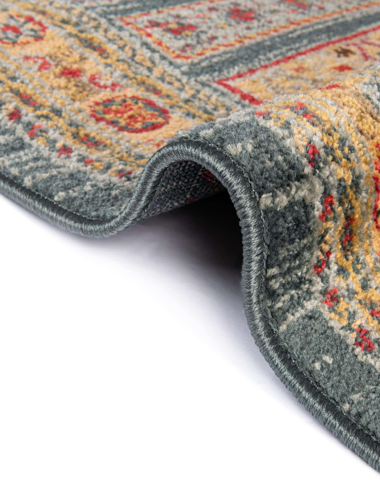 Detail image of 62cm x 185cm Kashkuli Gabbeh Runner Rug