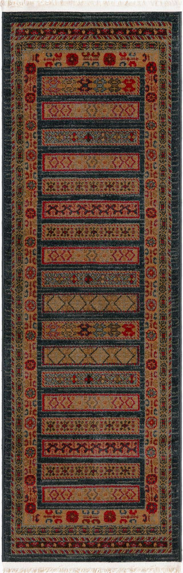 2' x 6' Kashkuli Gabbeh Runner Rug