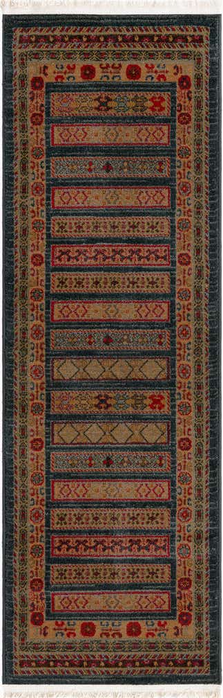 2' x 6' Kashkuli Gabbeh Runner Rug