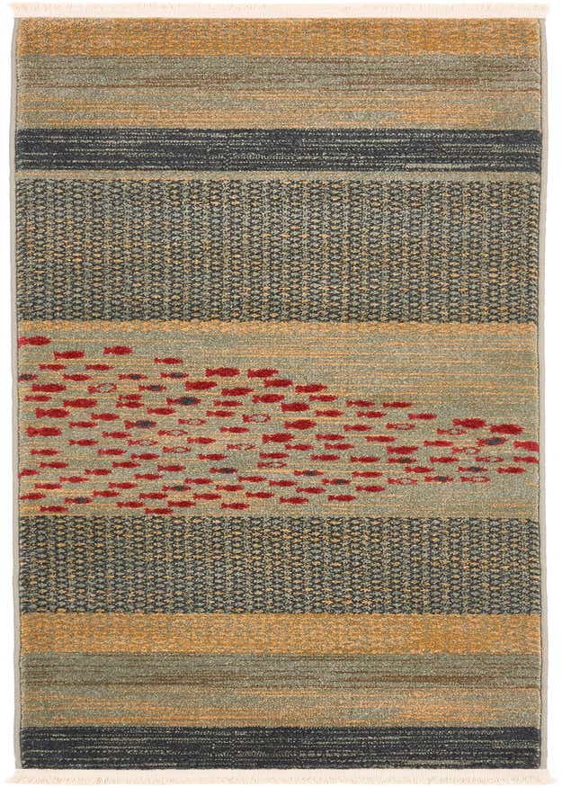 2' x 6' Kashkuli Gabbeh Runner Rug