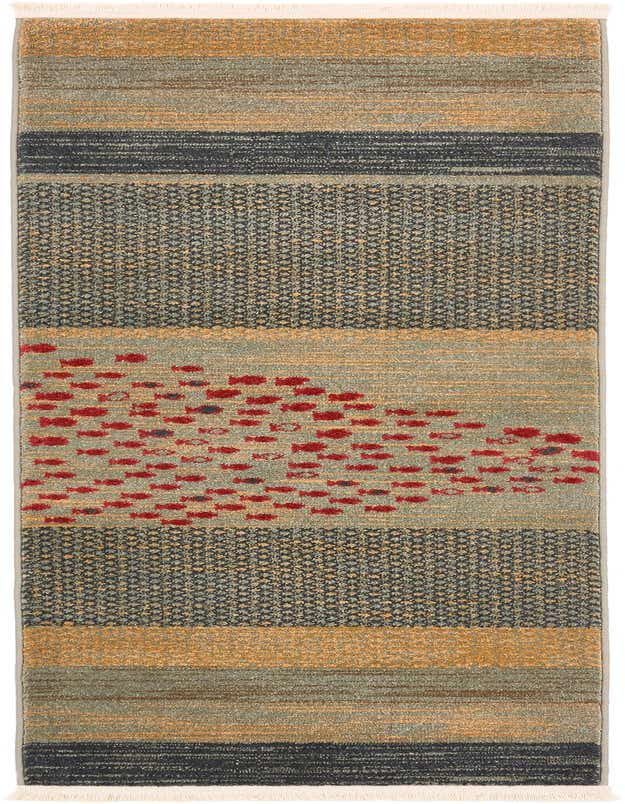 2' x 6' Kashkuli Gabbeh Runner Rug