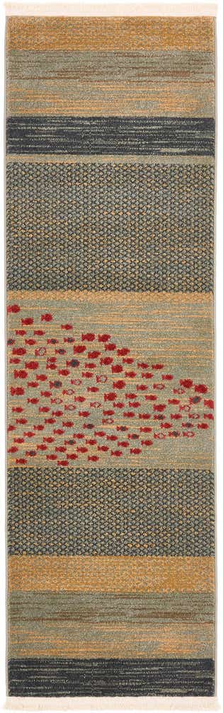 2' x 6' Kashkuli Gabbeh Runner Rug
