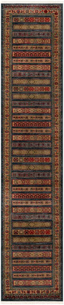 2' 7 x 12' Kashkuli Gabbeh Runner Rug