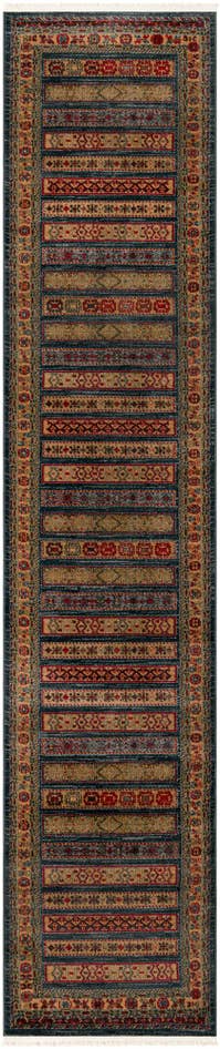Detail image of 2' 7 x 12' Kashkuli Gabbeh Runner Rug