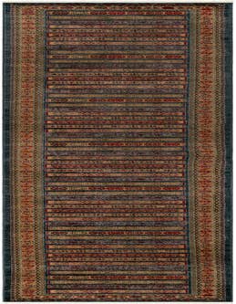 Detail image of 2' 7 x 19' 8 Kashkuli Gabbeh Runner Rug