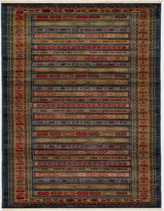 Detail image of 2' x 8' Kashkuli Gabbeh Runner Rug