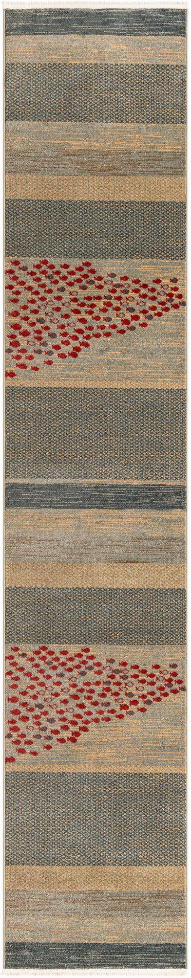 2' 7 x 12' Kashkuli Gabbeh Runner Rug