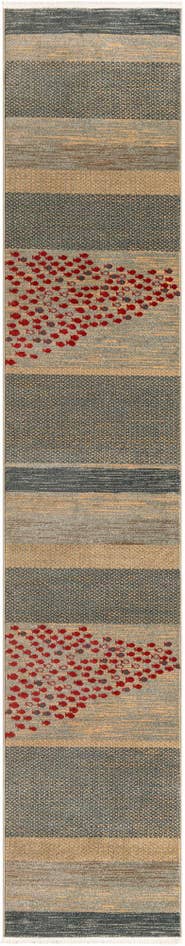 Detail image of 2' 7 x 12' Kashkuli Gabbeh Runner Rug