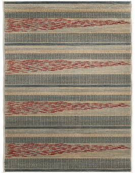 Detail image of 2' 7 x 19' 8 Kashkuli Gabbeh Runner Rug