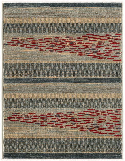 Detail image of 2' x 8' Kashkuli Gabbeh Runner Rug