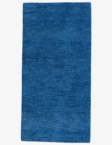 2' 4 x 4' 8 Hand Knotted Kashkuli Gabbeh Wool Runner Rug