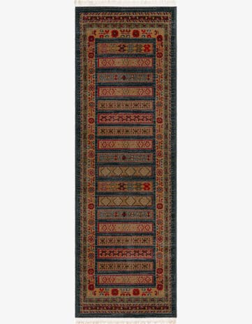 2' x 6' Kashkuli Gabbeh Runner Rug