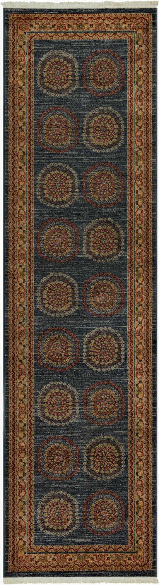 2' 7 x 10' Kashkuli Gabbeh Runner Rug