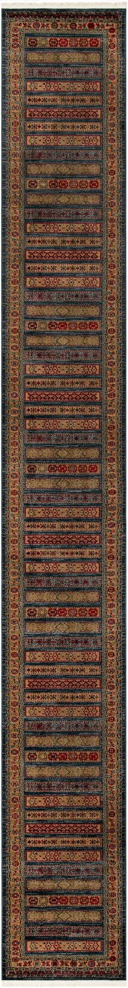 Primary image 2' 7 x 19' 8 Kashkuli Gabbeh Runner Rug