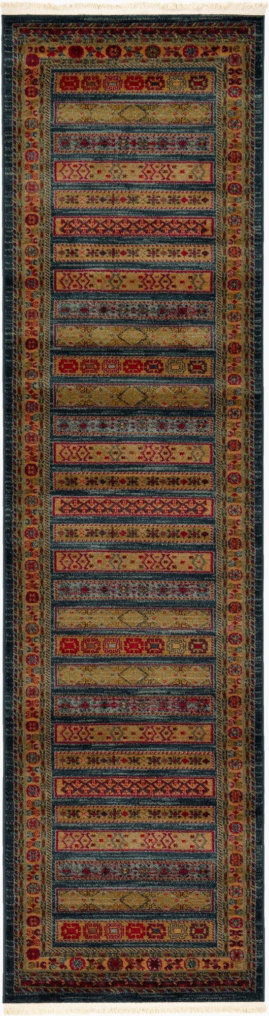 Primary image 2' 7 x 10' Kashkuli Gabbeh Runner Rug