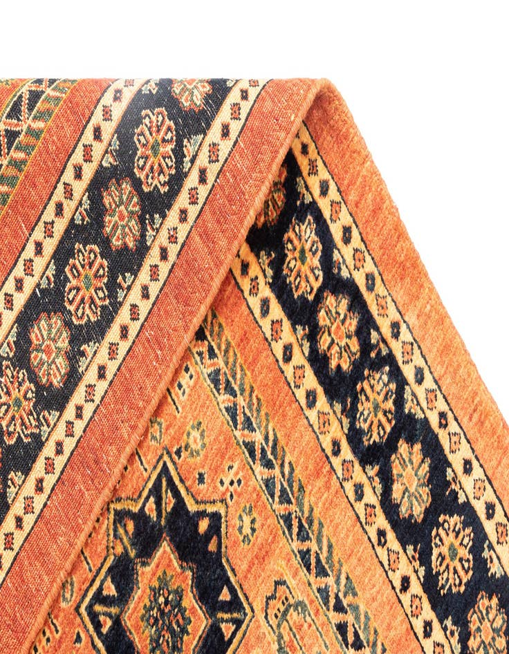 Detail image of 2' 9 x 6' 8 Kashkuli Wool Runner Rug