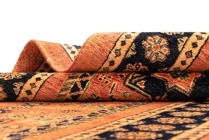 Detail image of 2' 9 x 6' 8 Kashkuli Wool Runner Rug