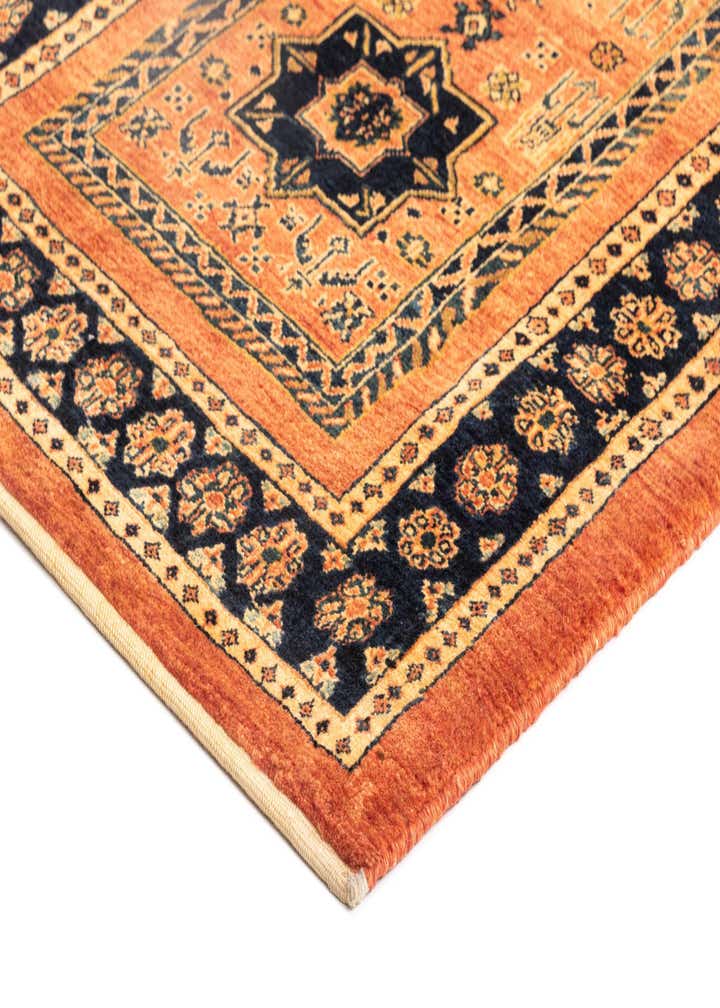 2' 9 x 6' 8 Kashkuli Wool Runner Rug