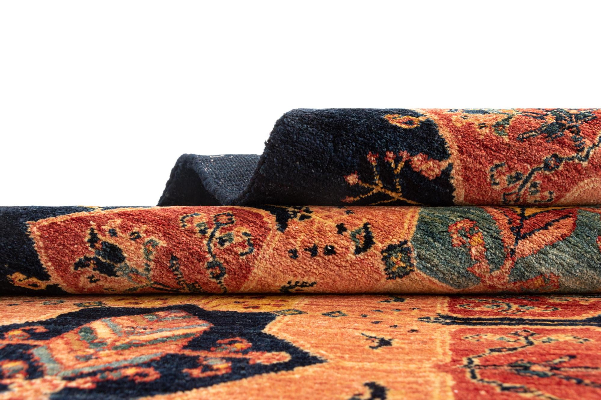 2' 7 x 6' 9 Kashkuli Runner Rug