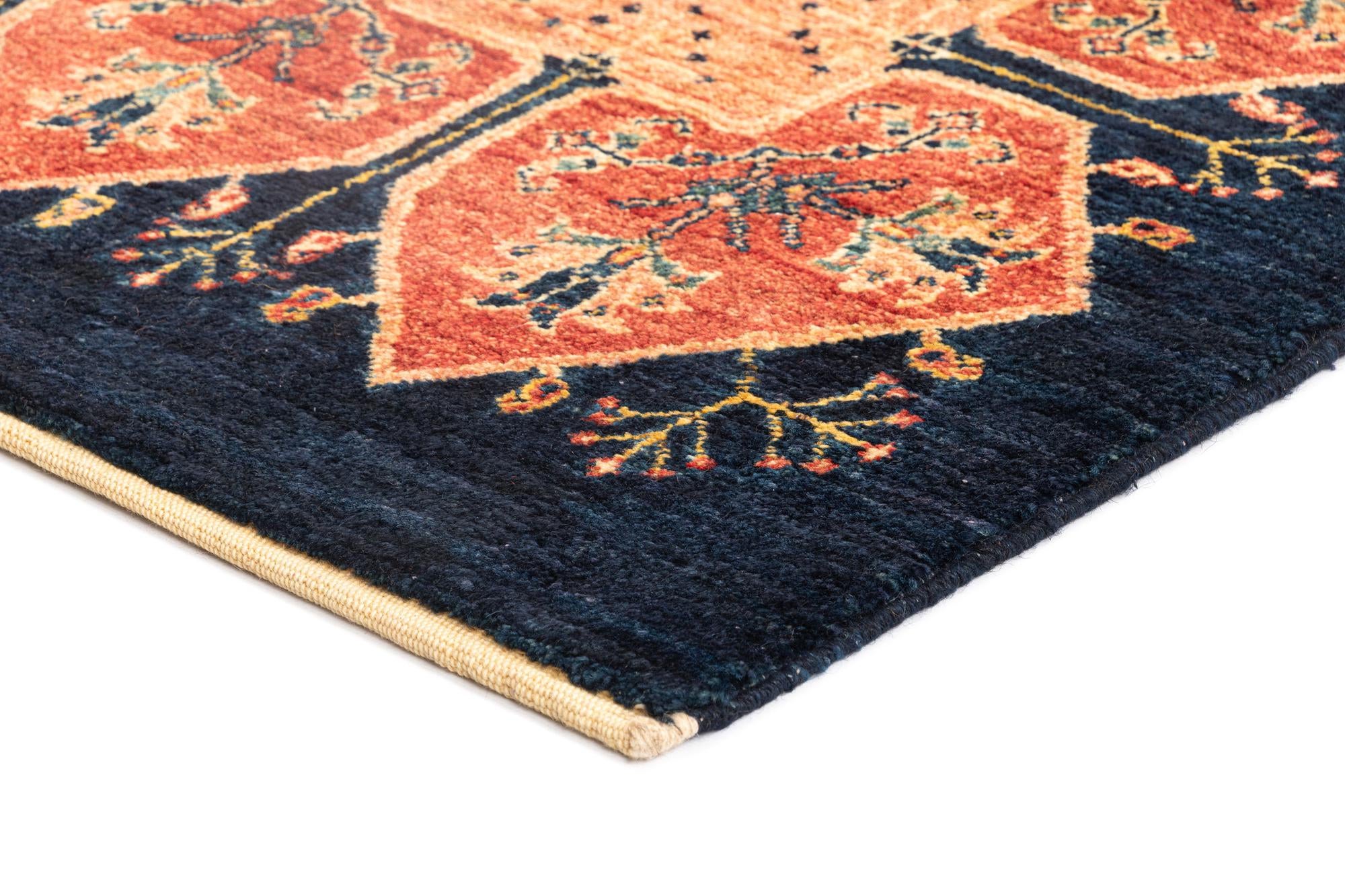 2' 7 x 6' 9 Kashkuli Runner Rug