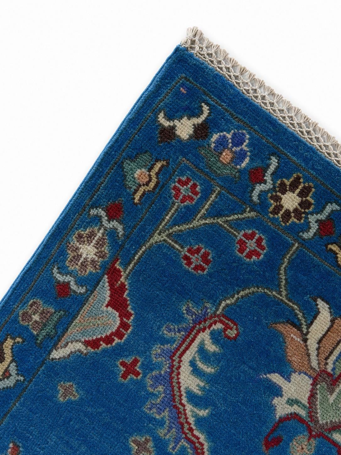 2' 9 x 9' 10 Hand Knotted Kazak Runner Rug